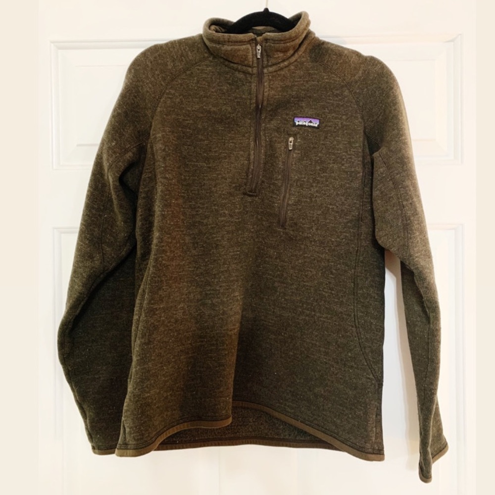 Patagonia Better Sweater 1/4 Zip Fleece